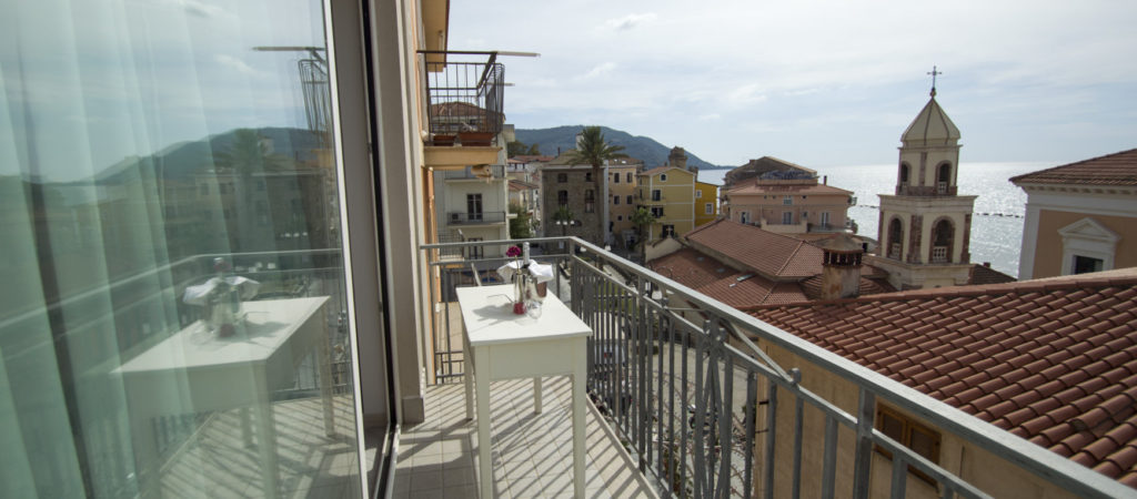 terrazza vista mare